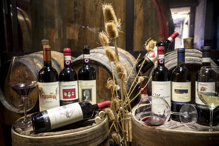 Geografico Wine Shop - San Gimignano