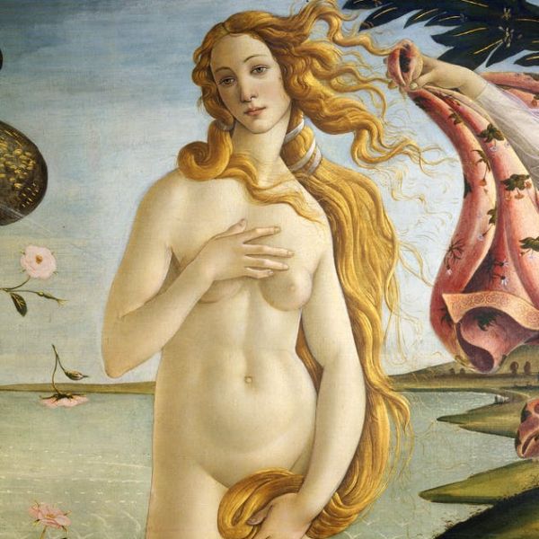 Sandro Botticelli - Nascita di Venere - Galleria Uffizi - FI
