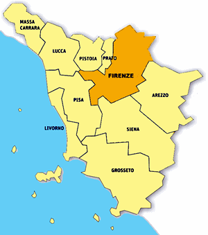 firenze map