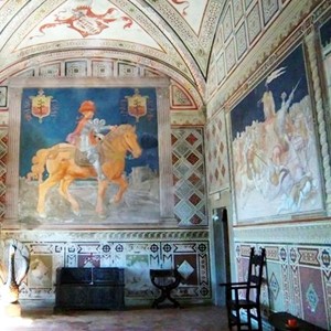 Castello Malaspina salone