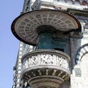 Pulpito Duomo di Prato