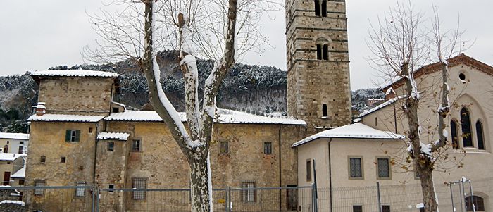 Badia di San Salvatore - Vaiano