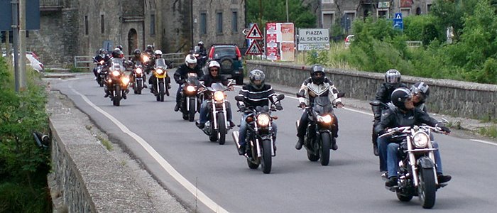 Motoraduno Lunigiana