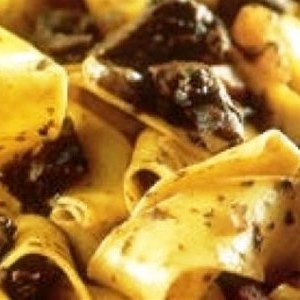 pappardelle lepre