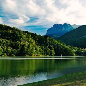 Gramolazzo-lago