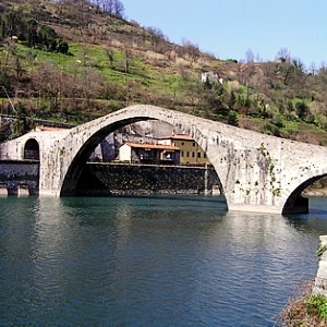 Borgo a Mozzano - Ponte del Diavolo