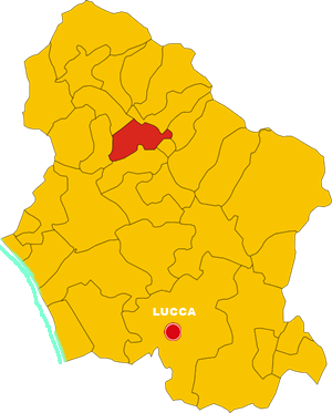 castelnuovo garfagnna map