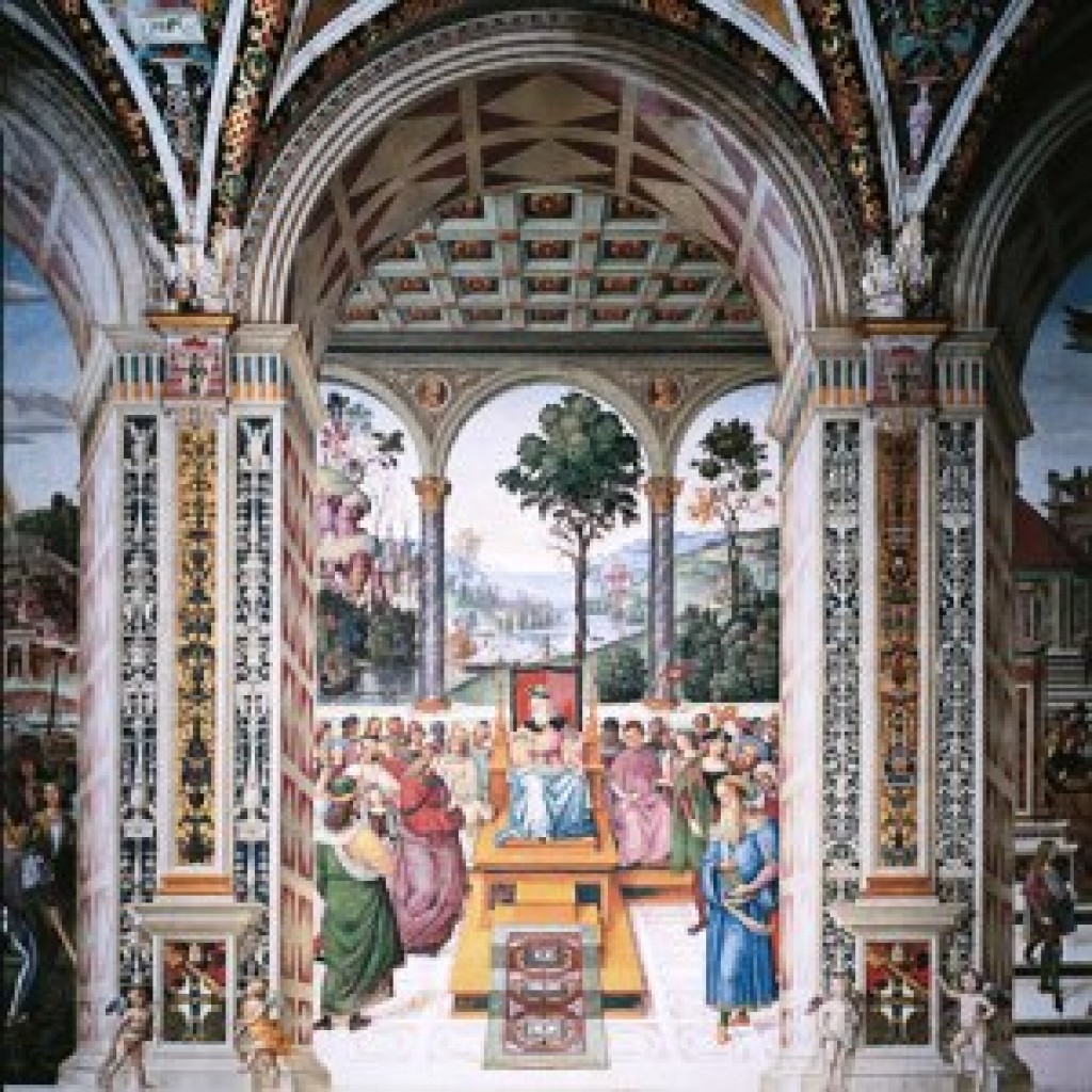 libreria Piccolomini - Duomo di Siena