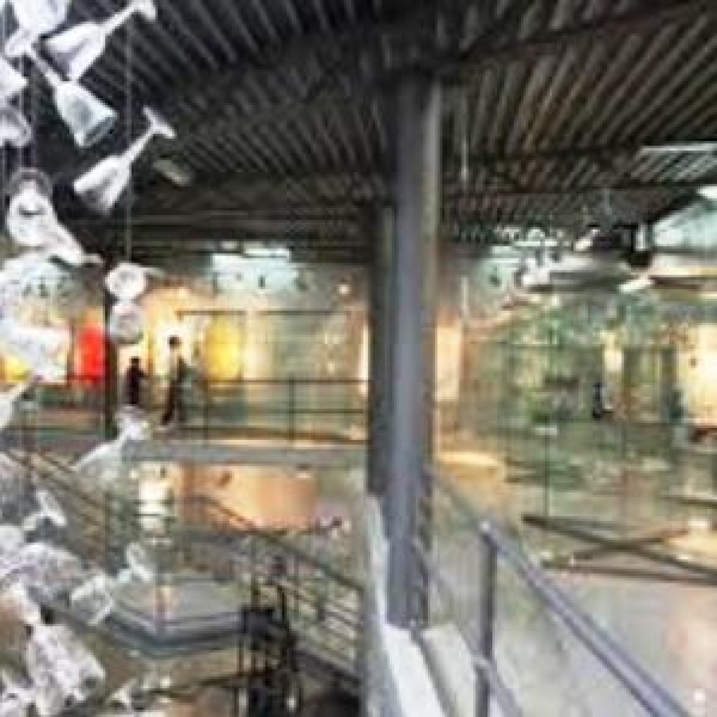 Colle val d'Elsa (SI)
Museo della produzione di oggetti e lavorazione del  cristallo