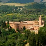 abbazia monte oliveto ad asciano