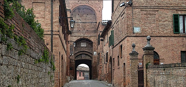 Monterone d'Arbia - castello