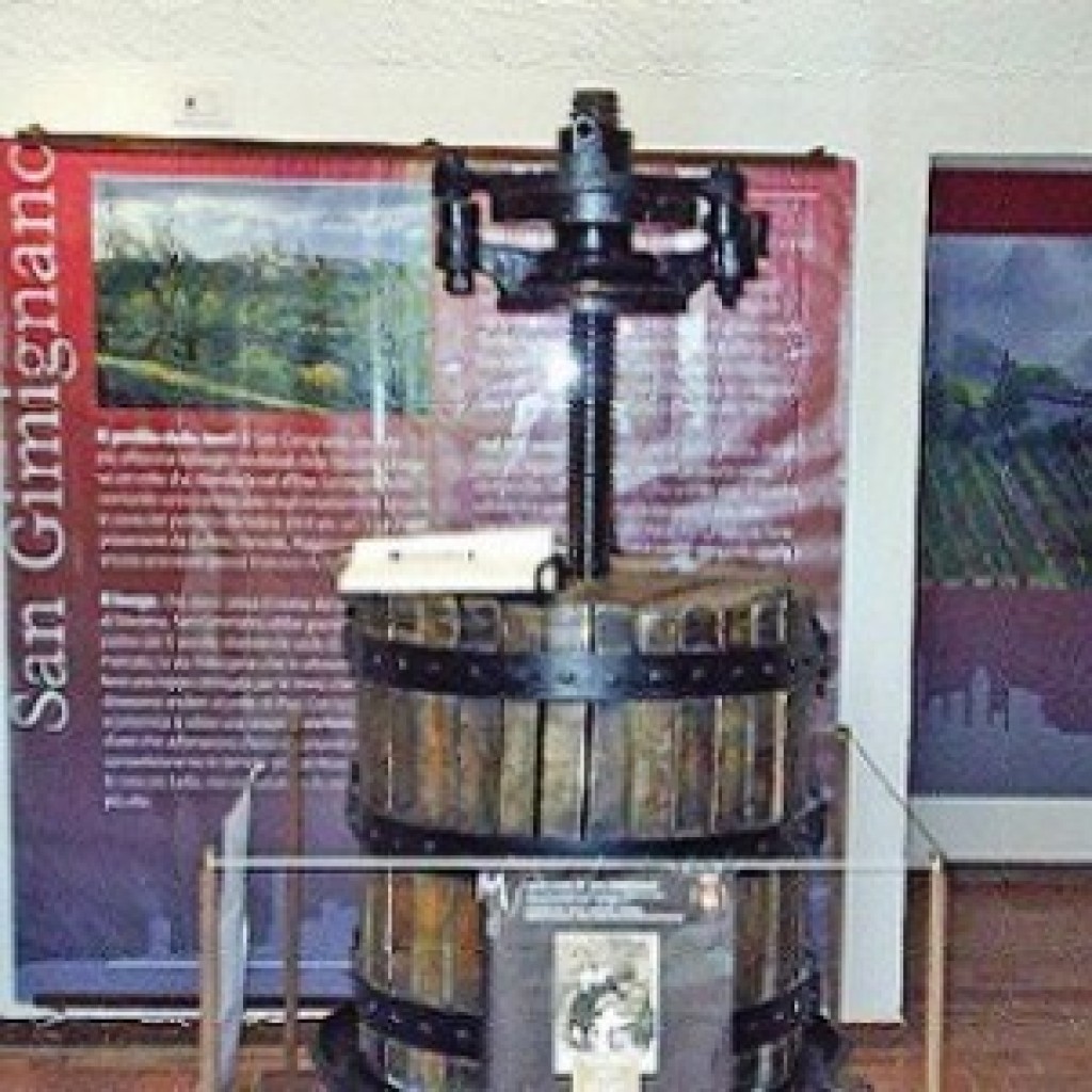 San Gimignano (SI)
Museo del vino Vernaccia