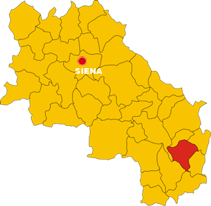 sarteano map
