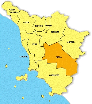 Siena Mappa