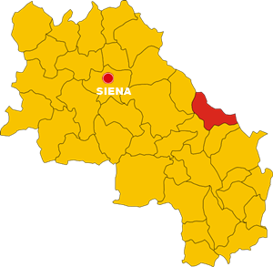 sinalunga map