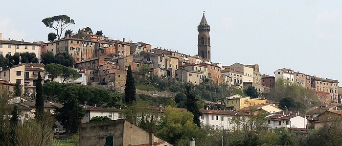 Peccioli - centro storico