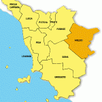 Arezzo mappa