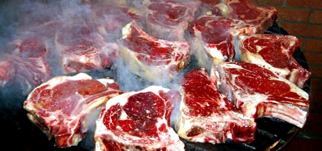 bistecca, carne alla brace