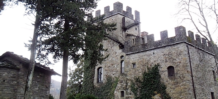 castello di Porciano
