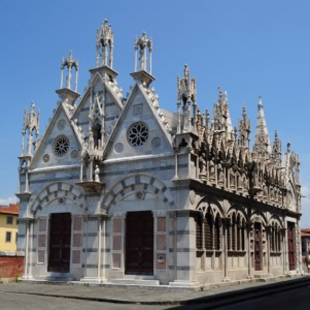 Pisa (PI)
Chiesa stile gotico  XIV° secolo