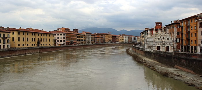 lungarno Pisa