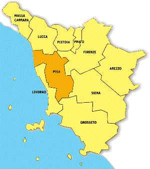 Provincia Pisa