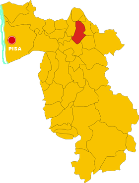 santa maria al monte map