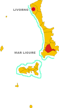 campiglia marittima map