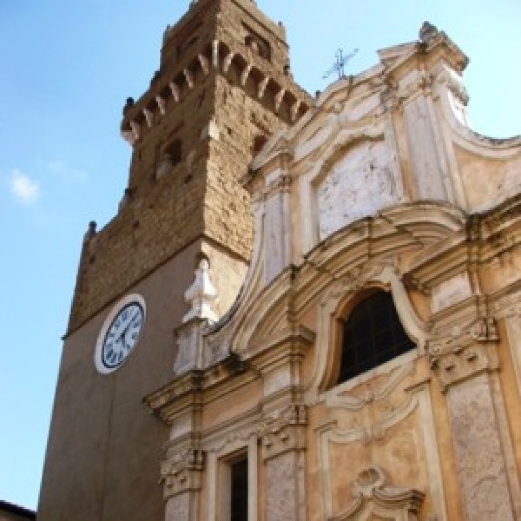 Cattedrale dei Santi Pietro e Paolo - Duomo di Pitigliano