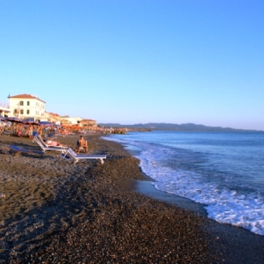 Marina di Cecina (LI) - spiaggia