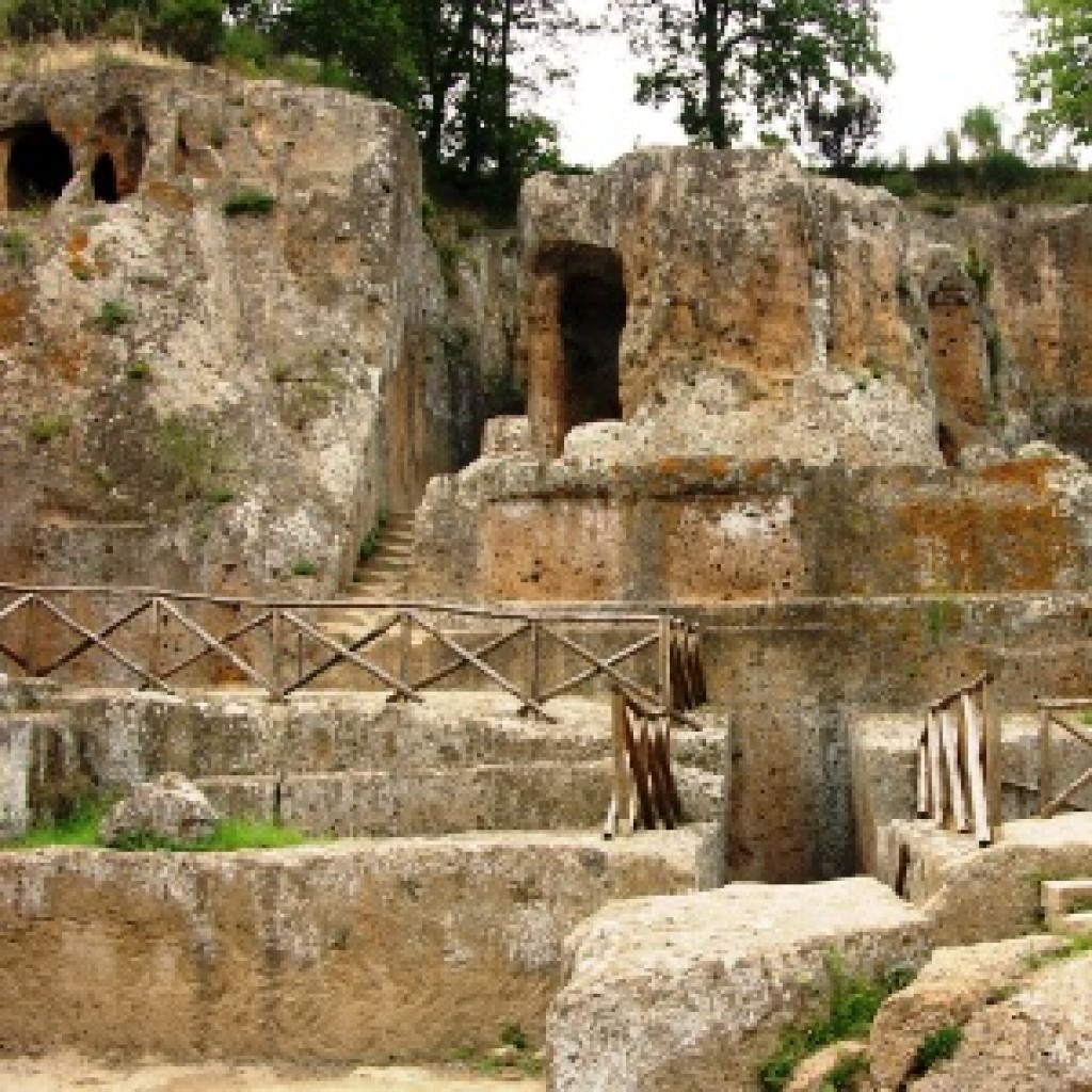 Parco Archeologico Città del Tufo di Pitigliano
