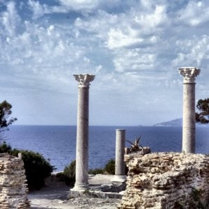 villa romana Isola Gianutri