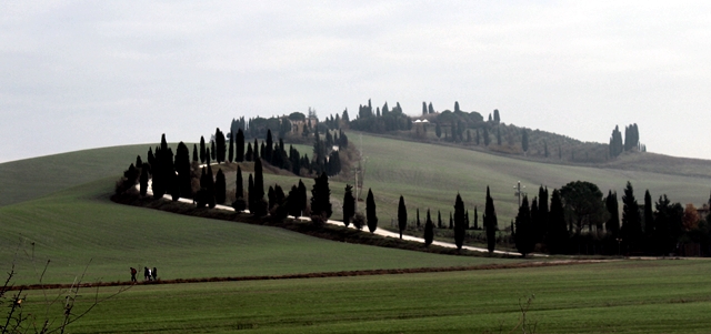 val d'orcia panorama