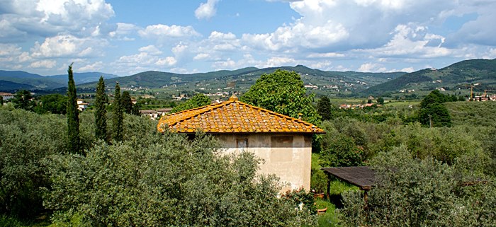 Bagno a Ripoli view