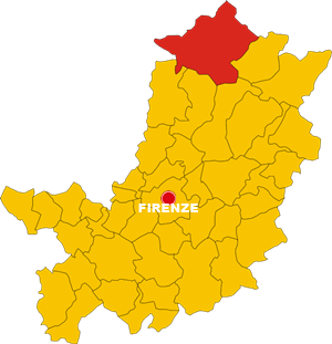 firenzuola map