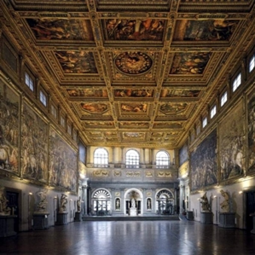 Palazzo Vecchio - Sala del 600