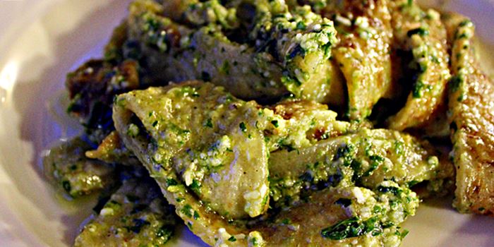 Maltagliatti ai ferri