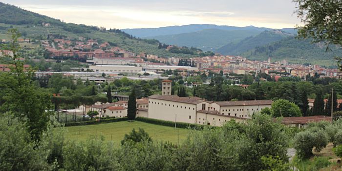 Abbazia di Santa Maria a Rosano - Rignano suul'Arno
