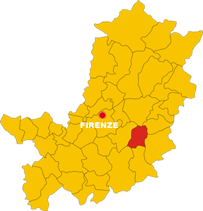 rignano sull'arno map