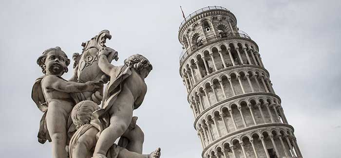 Torre di Pisa e Piazza dei Miracoli