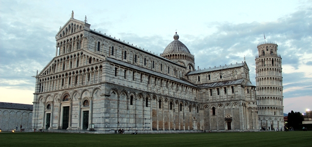 Pisa - Piazza dei Miracoli - Pisa Tower - Tuscany - Toscana - Italy