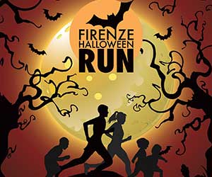 October 31 | Run with zombies, witches, ghosts and other creepy characters during the scariest race of the year: the Halloween Run Florence 2016