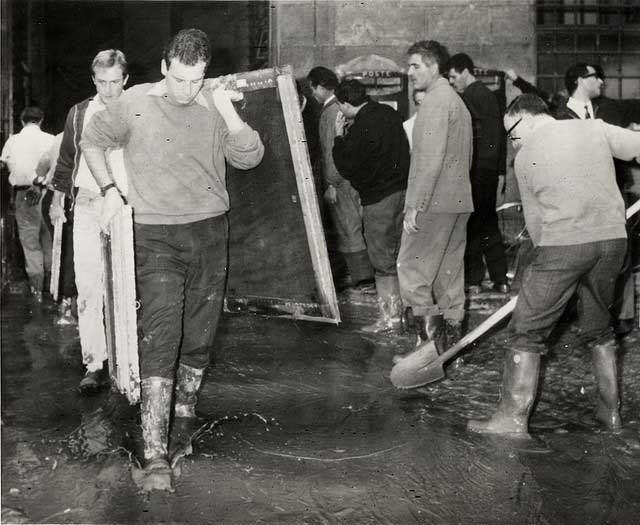 Florence Flood 1966