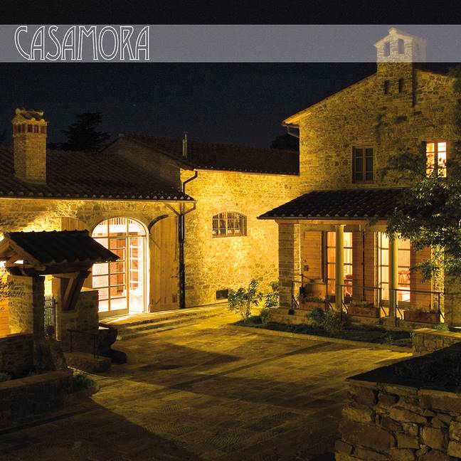 Castelfranco Piandiscò (AR)
Agriturismo d'autore  con raffinate villette,  ristorante ed enoteca