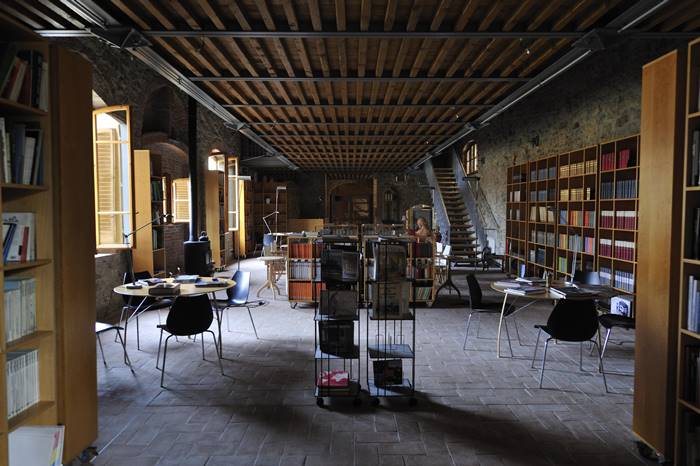 Fattoria Casamora - Biblioteca