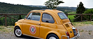Fiat 500 tour