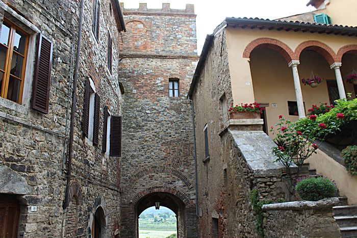 Rapolano terme centro storico