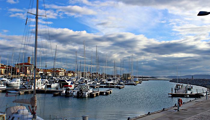San Vincenzo marina