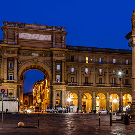 Piazza della Repubblica - Firenze