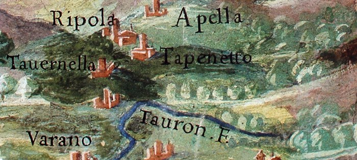 Licciana Nardi - Strada delle Cento Miglia